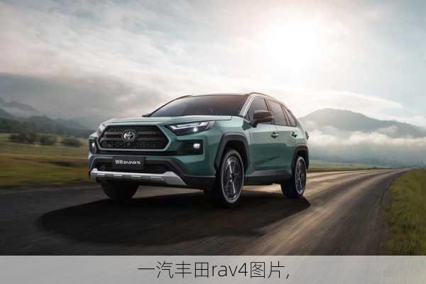 一汽丰田rav4图片,