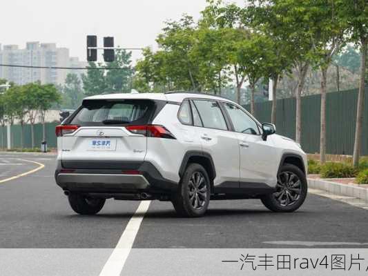 一汽丰田rav4图片,