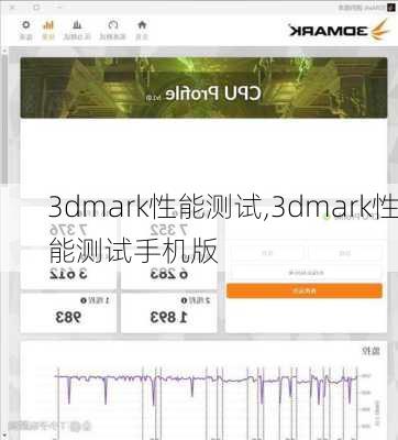 3dmark性能测试,3dmark性能测试手机版