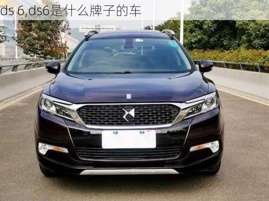 ds 6,ds6是什么牌子的车