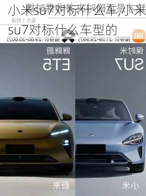 小米su7对标什么车,小米su7对标什么车型的