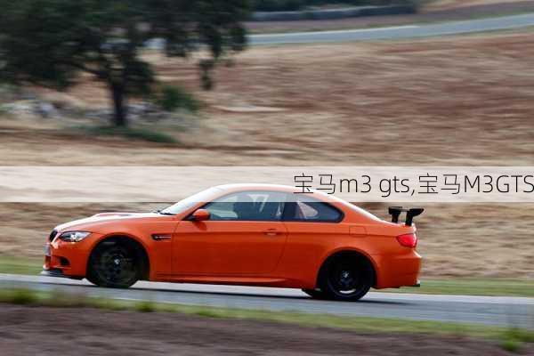 宝马m3 gts,宝马M3GTS