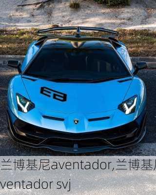 兰博基尼aventador,兰博基尼aventador svj