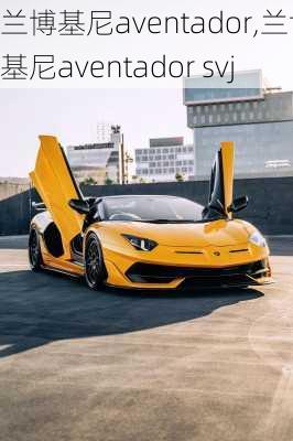 兰博基尼aventador,兰博基尼aventador svj