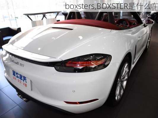 boxsters,BOXSTER是什么车