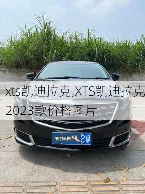 xts凯迪拉克,XTS凯迪拉克2023款价格图片