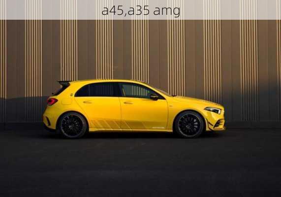 a45,a35 amg