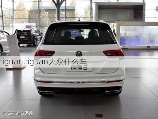 tiguan,tiguan大众什么车