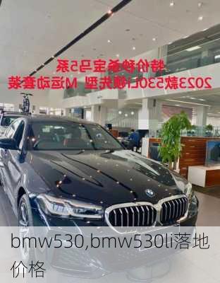 bmw530,bmw530li落地价格