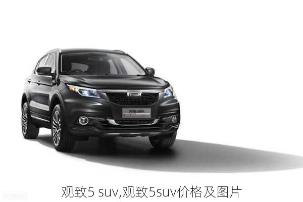 观致5 suv,观致5suv价格及图片