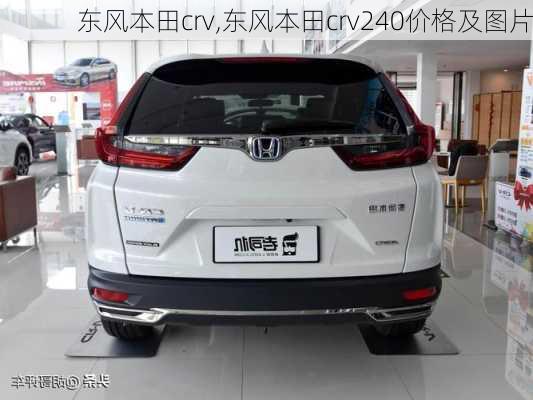 东风本田crv,东风本田crv240价格及图片