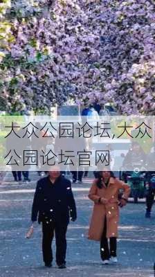 大众公园论坛,大众公园论坛官网