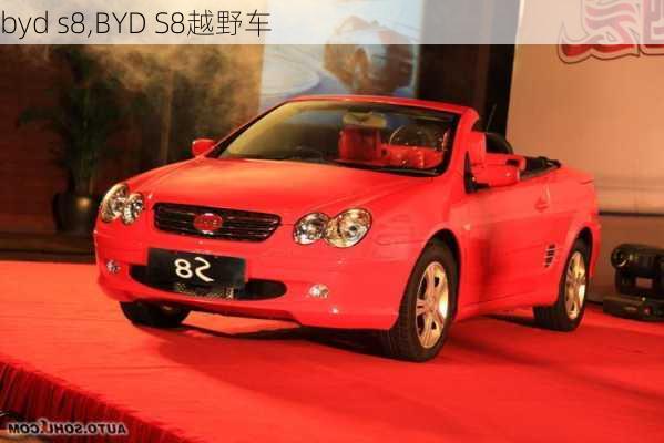 byd s8,BYD S8越野车