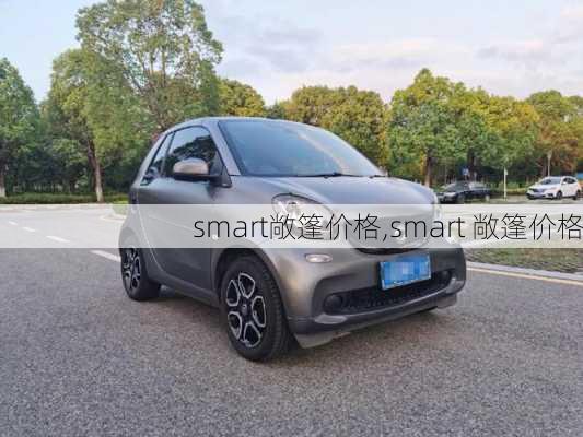 smart敞篷价格,smart 敞篷价格