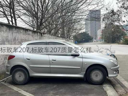 标致车207,标致车207质量怎么样