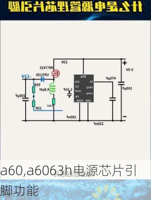 a60,a6063h电源芯片引脚功能