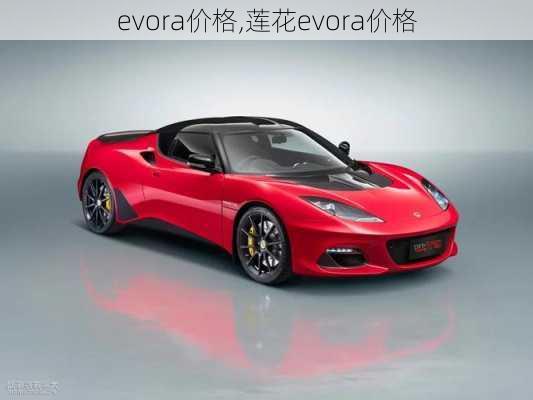 evora价格,莲花evora价格