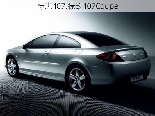 标志407,标致407Coupe