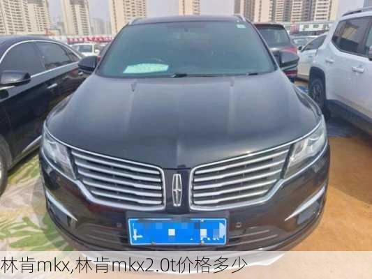 林肯mkx,林肯mkx2.0t价格多少