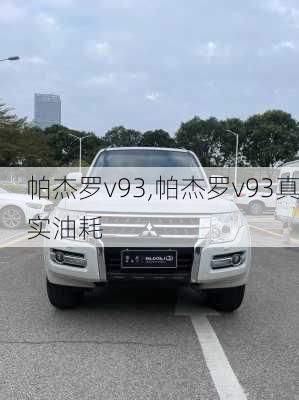 帕杰罗v93,帕杰罗v93真实油耗