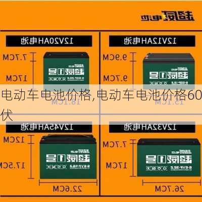 电动车电池价格,电动车电池价格60伏