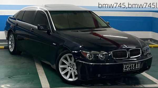 bmw745,bmw745li