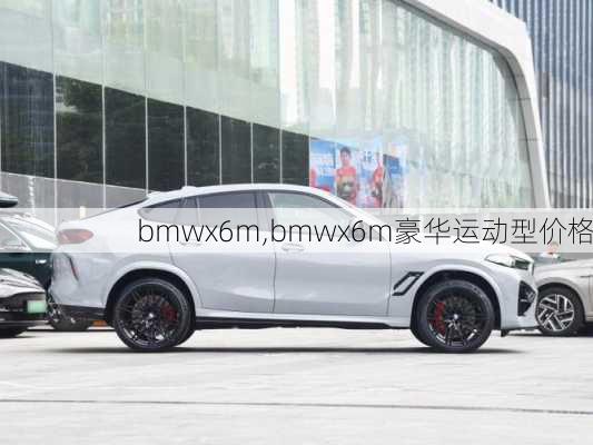 bmwx6m,bmwx6m豪华运动型价格