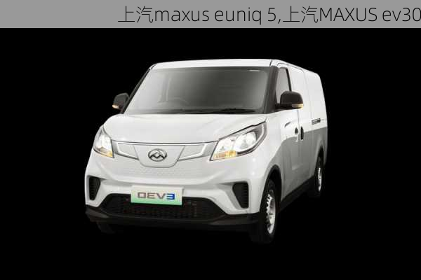 上汽maxus euniq 5,上汽MAXUS ev30