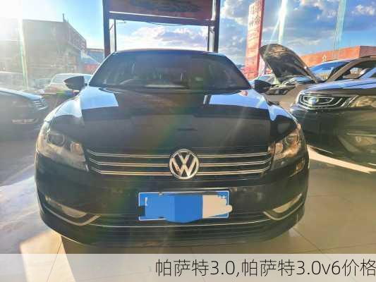 帕萨特3.0,帕萨特3.0v6价格