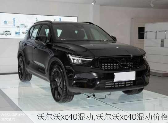 沃尔沃xc40混动,沃尔沃xc40混动价格