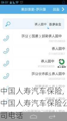 中国人寿汽车保险,中国人寿汽车保险公司电话