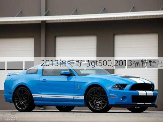 2013福特野马gt500,2013福特野马