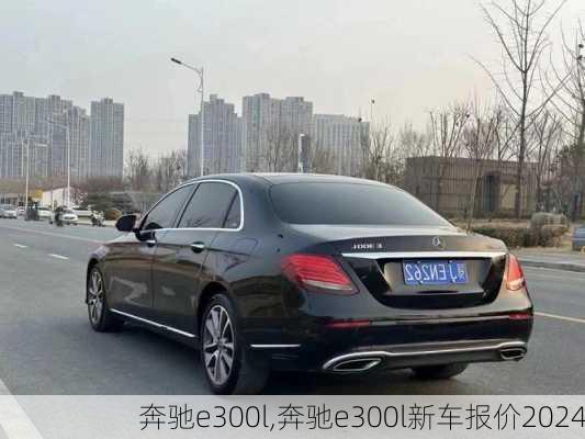 奔驰e300l,奔驰e300l新车报价2024