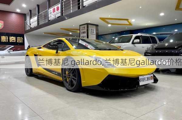 兰博基尼 gallardo,兰博基尼gallardo价格