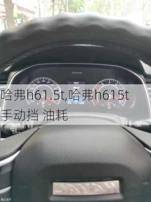 哈弗h61.5t,哈弗h615t手动挡 油耗