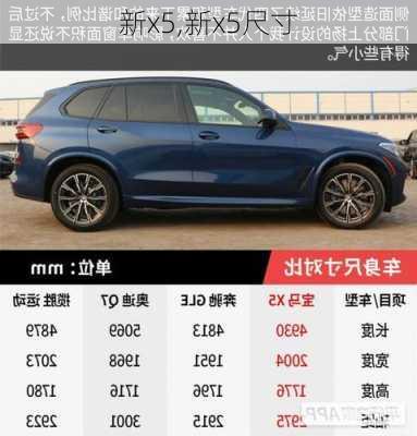 新x5,新x5尺寸