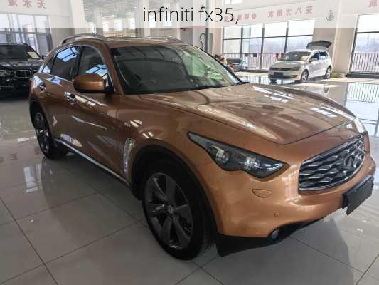 infiniti fx35,