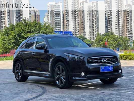 infiniti fx35,