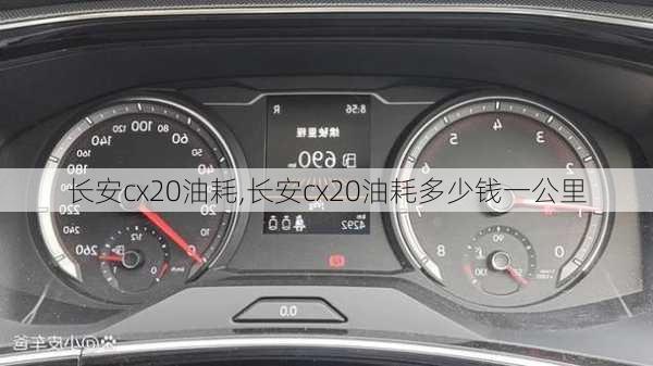 长安cx20油耗,长安cx20油耗多少钱一公里