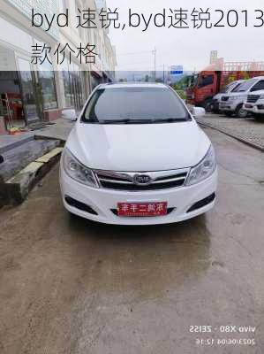 byd 速锐,byd速锐2013款价格