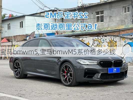 宝马bmwm5,宝马bmwM5系价格多少钱