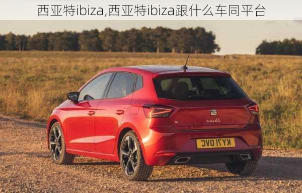 西亚特ibiza,西亚特ibiza跟什么车同平台