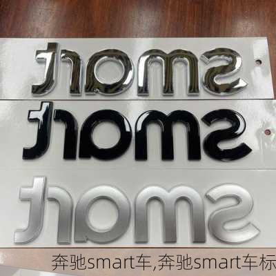 奔驰smart车,奔驰smart车标