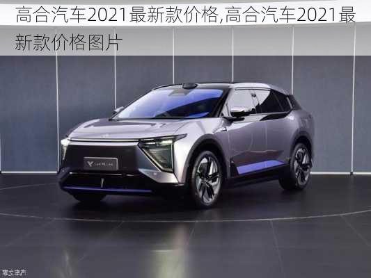 高合汽车2021最新款价格,高合汽车2021最新款价格图片