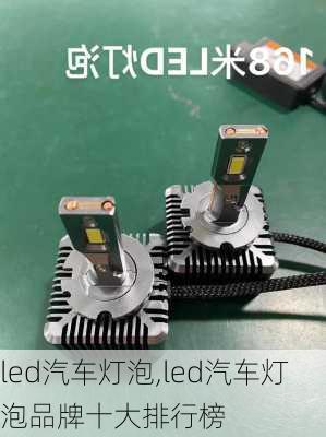 led汽车灯泡,led汽车灯泡品牌十大排行榜