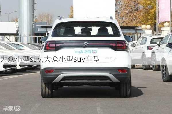 大众小型suv,大众小型suv车型