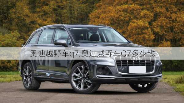 奥迪越野车q7,奥迪越野车Q7多少钱