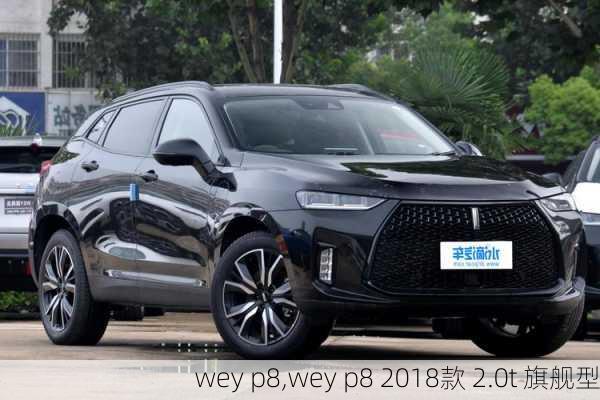 wey p8,wey p8 2018款 2.0t 旗舰型