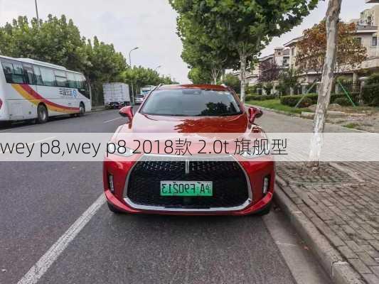 wey p8,wey p8 2018款 2.0t 旗舰型