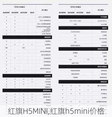 红旗H5MINI,红旗h5mini价格